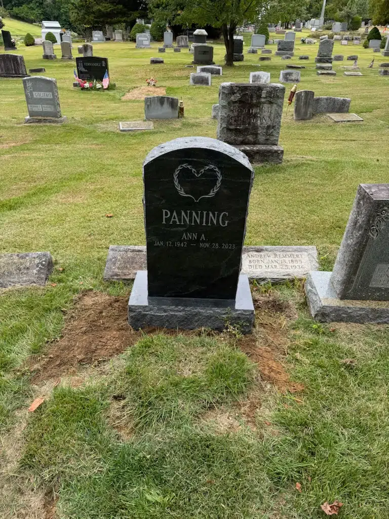 Granite Headstone Maker / Company hand-carved by NJ Headstone Dealer in NJ — image 3
