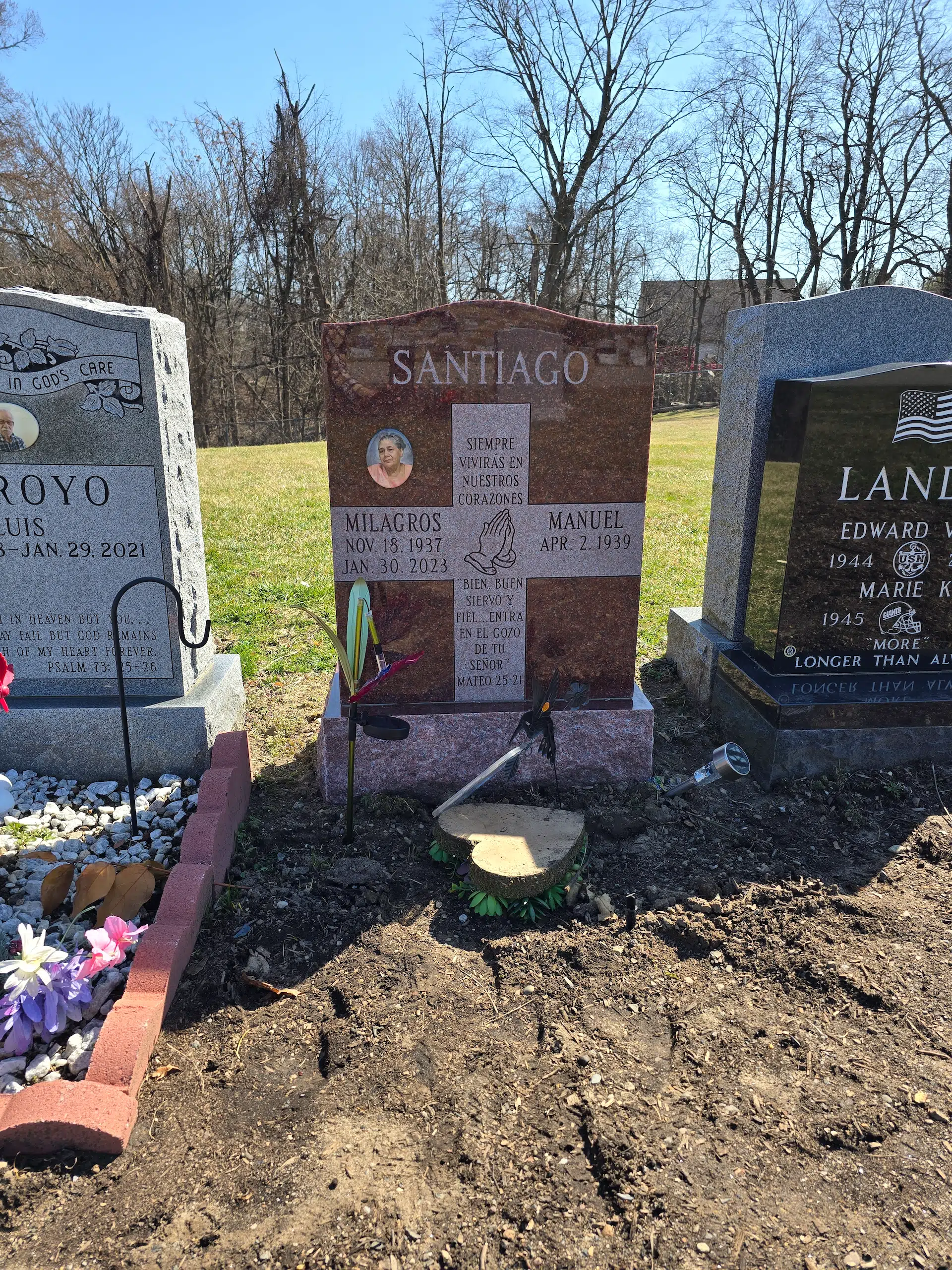 Granite Headstone Maker / Company hand-carved by NJ Headstone Dealer in NJ — image 4