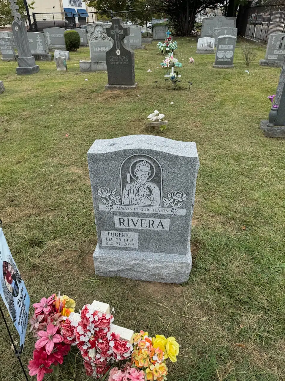 Granite Headstone Maker / Company hand-carved by NJ Headstone Dealer in NJ — image 5