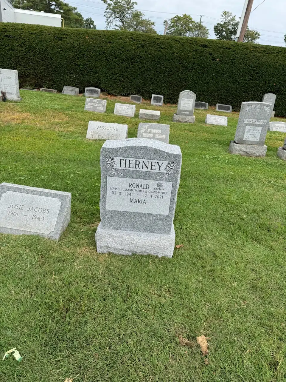 Granite Headstone Maker / Company hand-carved by NJ Headstone Dealer in NJ — image 6