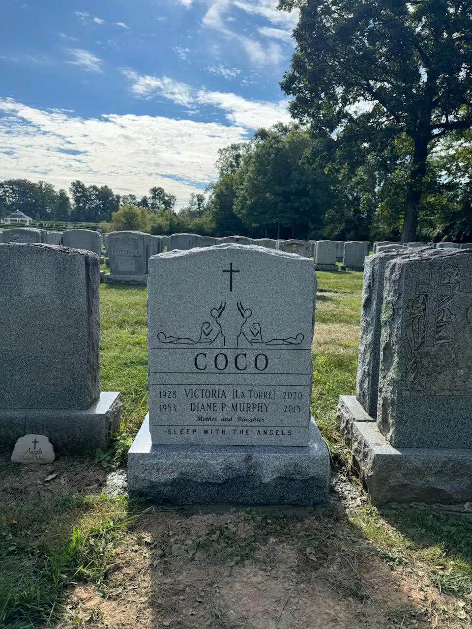Granite Headstone Maker / Company hand-carved by NJ Headstone Dealer in NJ — image 7