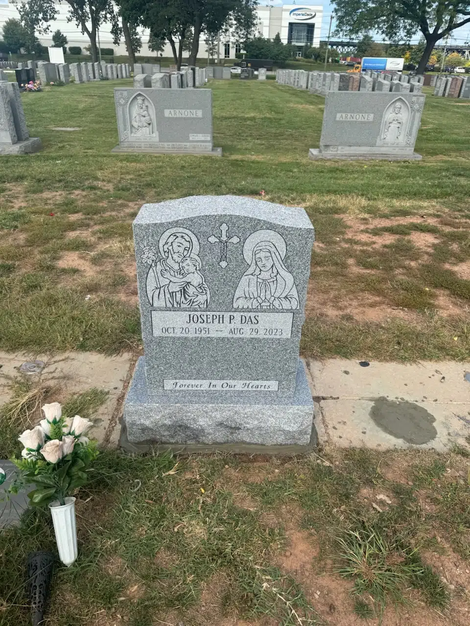 Granite Headstone Maker / Company hand-carved by NJ Headstone Dealer in NJ — image 8