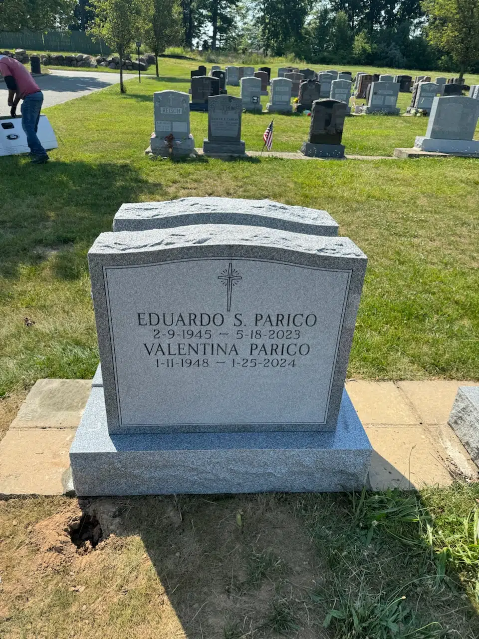 Granite Headstone Maker / Company hand-carved by NJ Headstone Dealer in NJ — image 3